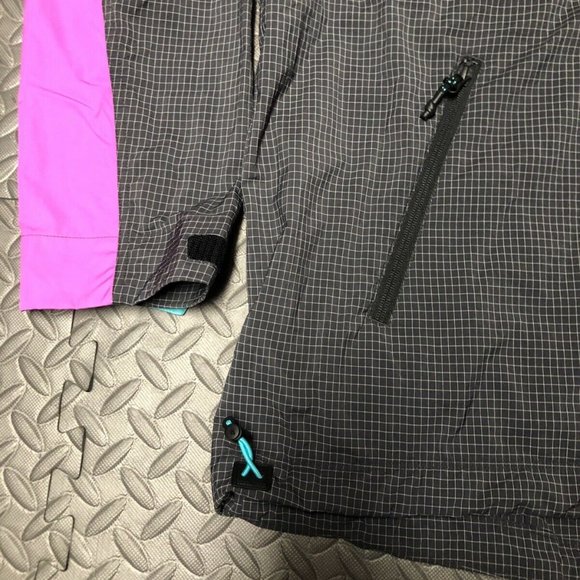 Men's Nike ACG Woven Hooded Jacket Anthracite - Picture 7 of 10